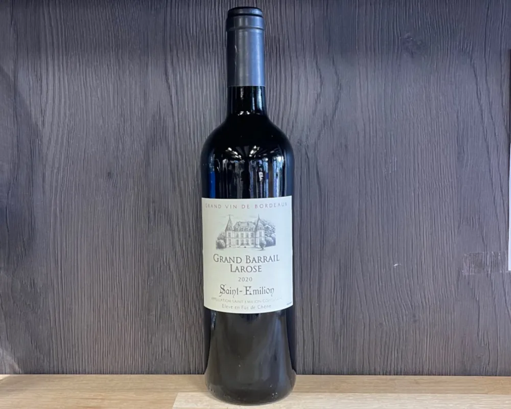 Saint Emilion Grand Barrail Larose 37.5cl