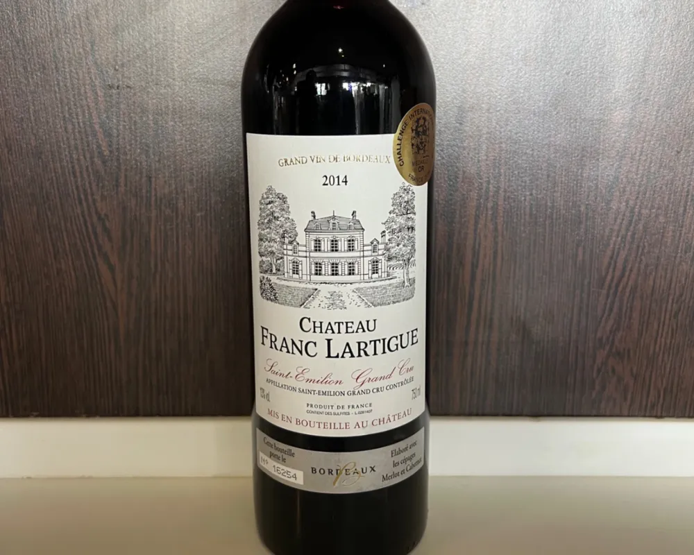 Saint Emilion Grand Cru 75cl