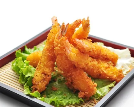  10 Tempura de crevettes (6 ps )