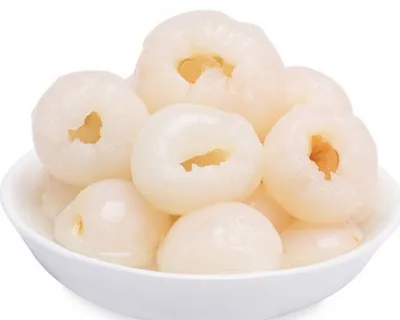Lychees au sirop