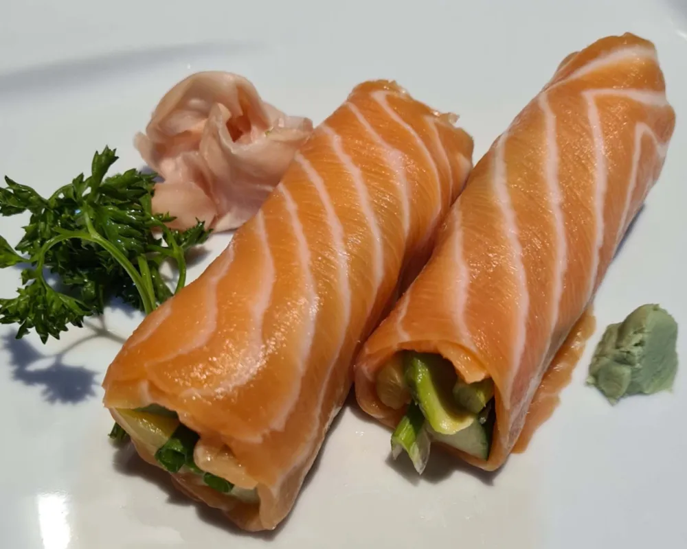 07 sashimi roulé aux légumes