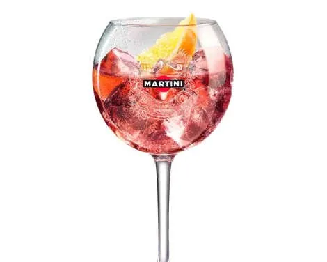 Martini rouge