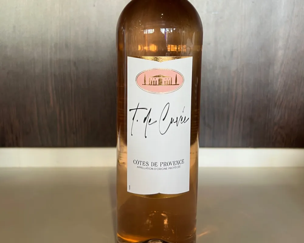  Côtes de Provence au verre 12cl