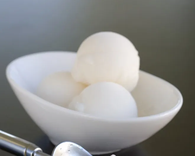 Sorbet saké