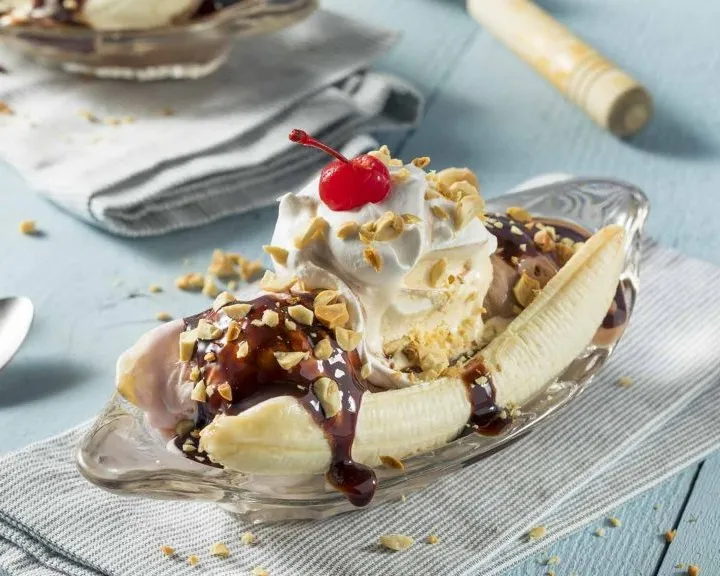 Banana split