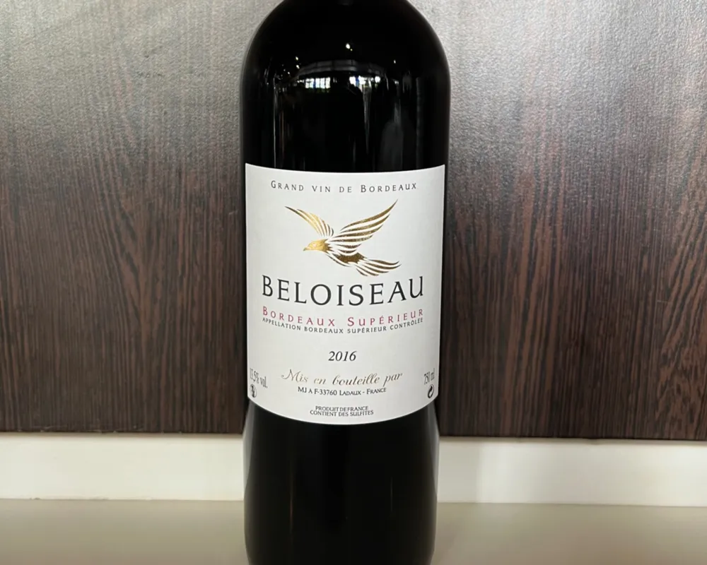 Bordeaux au verre 12cl