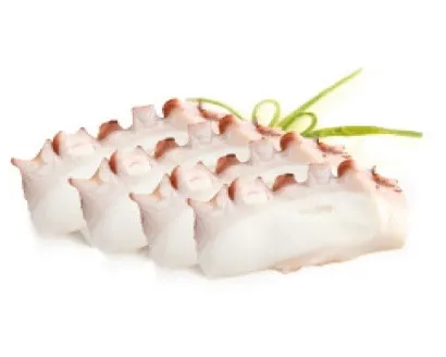 SA4  Sashimi poulpe