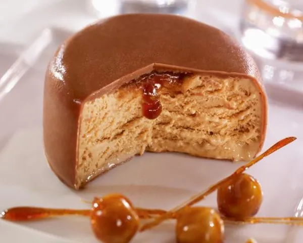 Parfait caramel