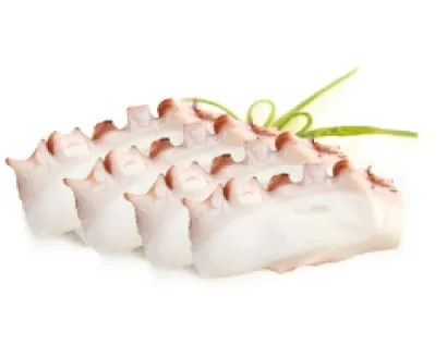 Sashimi poulpe (5ps)