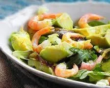 05 Salade d'avocat crevettes