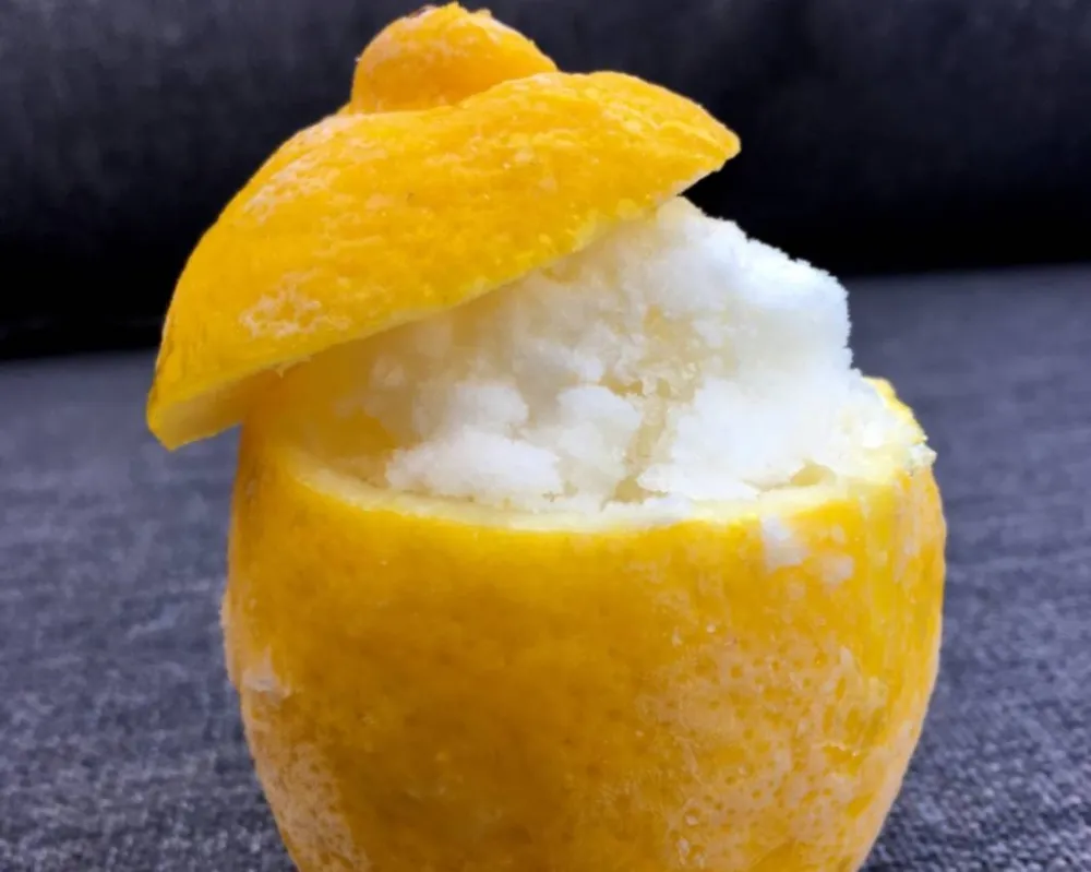 Citron givré