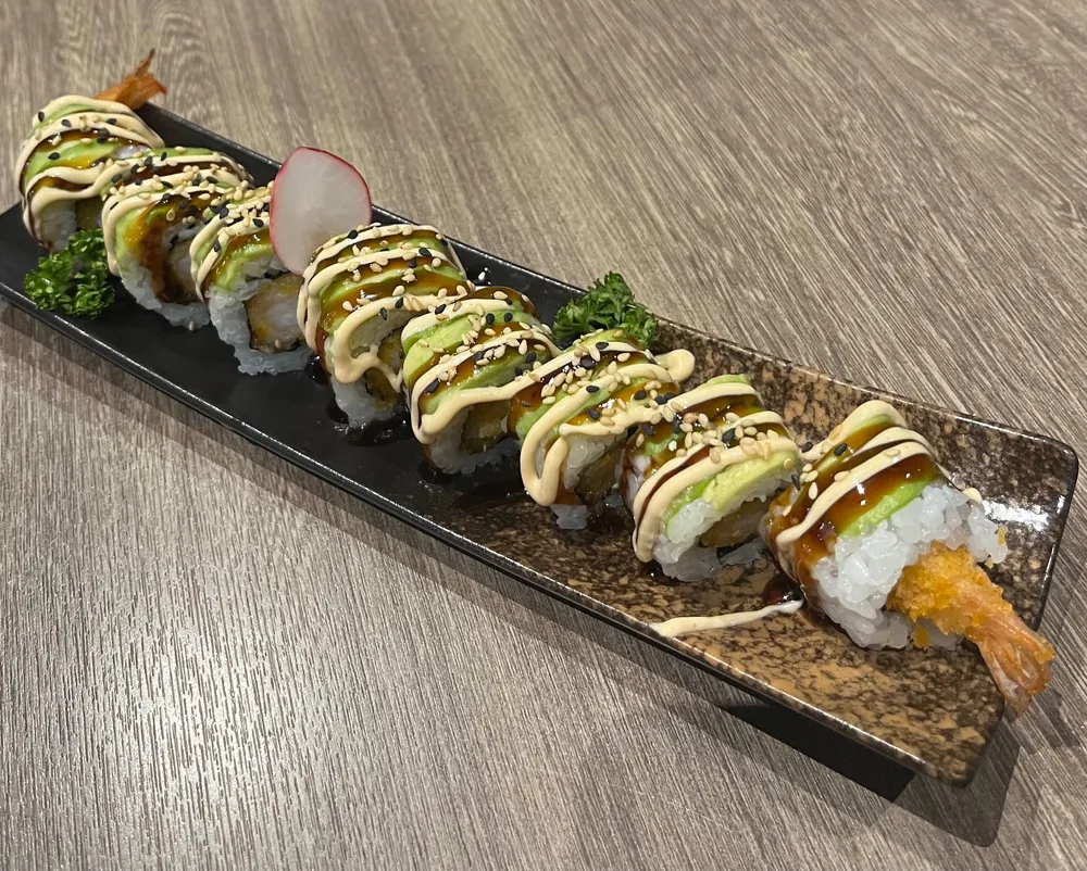 D2 dragon roll avocat