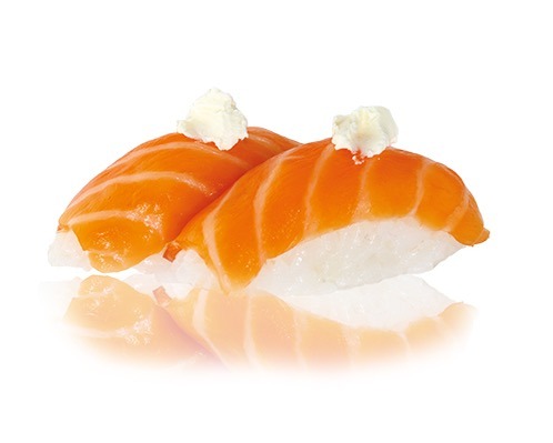 SU1A sushi saumon cheese