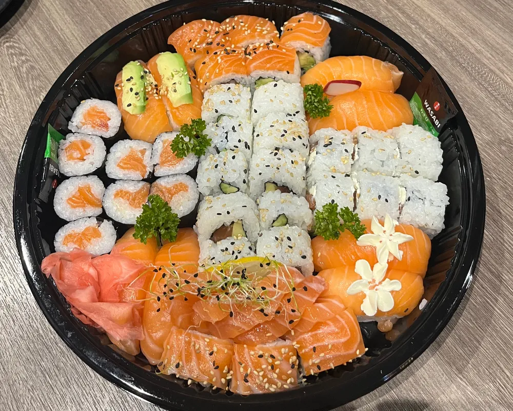 Saumon party