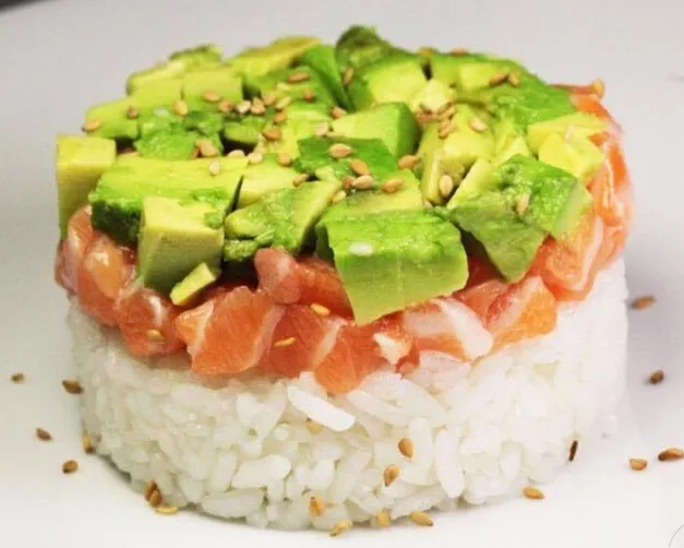 E5 -Tartare saumon avocat