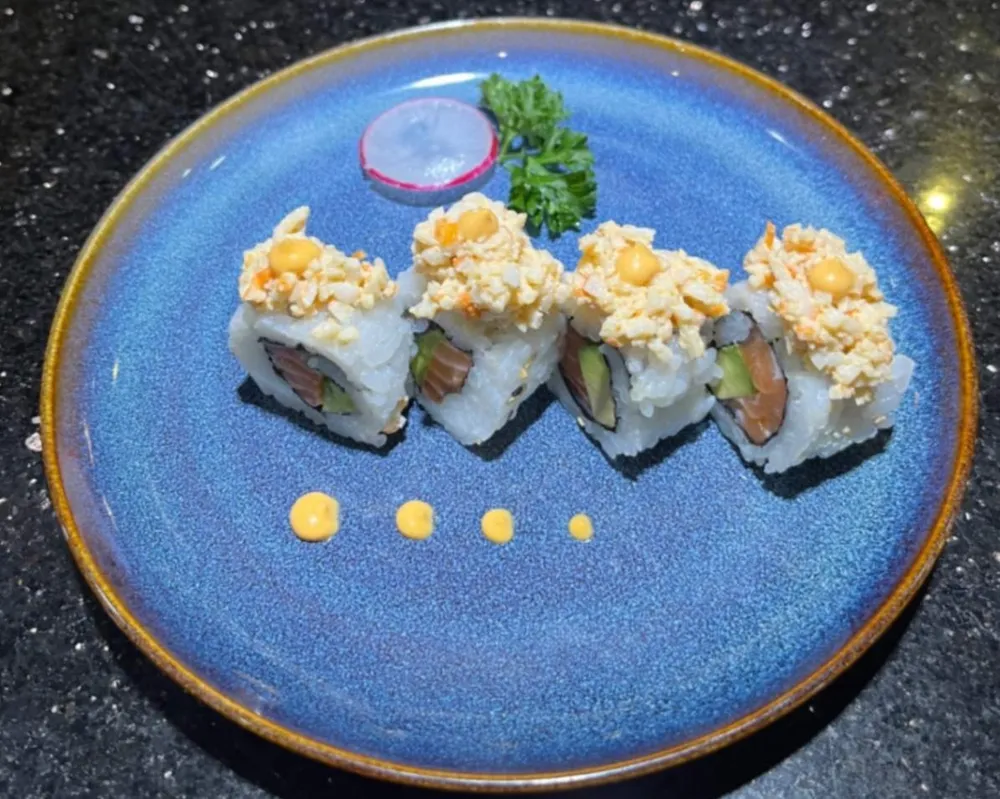 CA8S-Surimi spicy roll