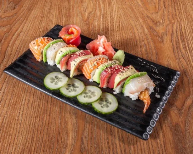 D3 rainbow roll