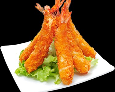 B5 - tempura crevette