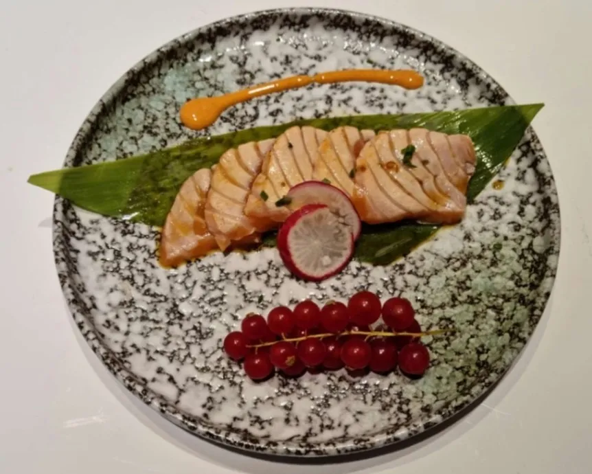 E17 Tataki saumon