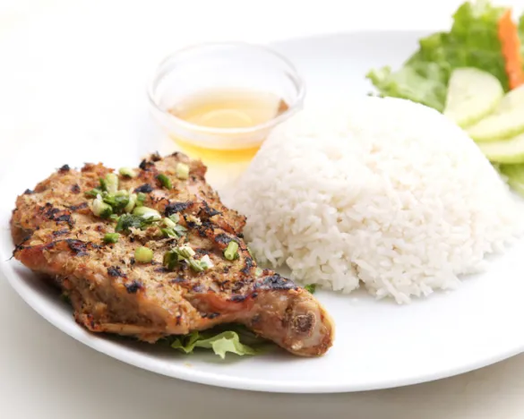 R1 riz poulet citronelle