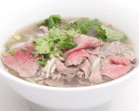 P3 PHO boeuf cru et cuit