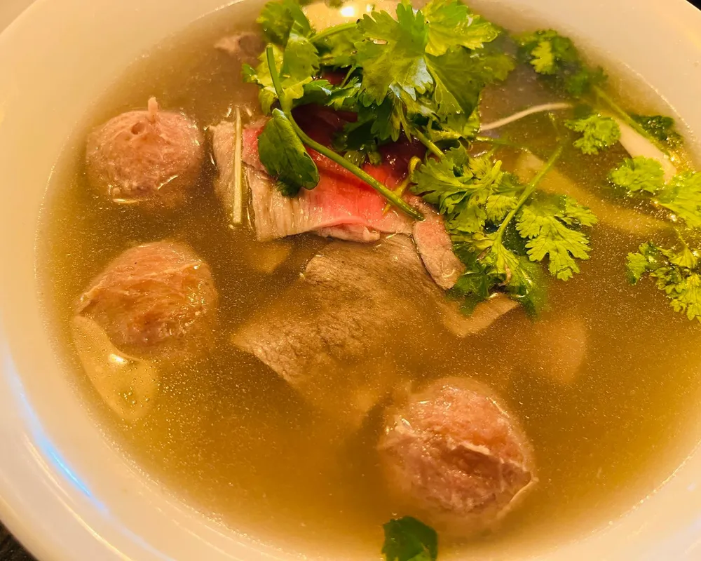 P2 PHO boulette bœuf cru