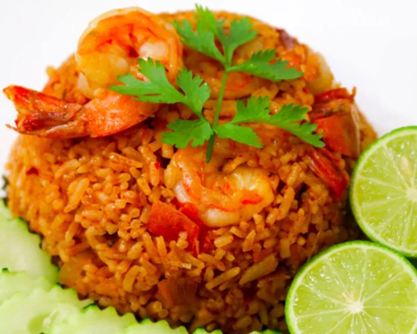 59 Riz Sauté Thaïlandaise aux Crevettes 