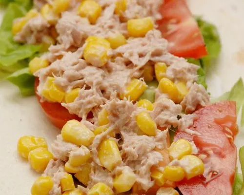 Salade de Maïs au Thon 