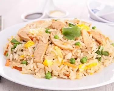 58 Riz Sauté au Poulet