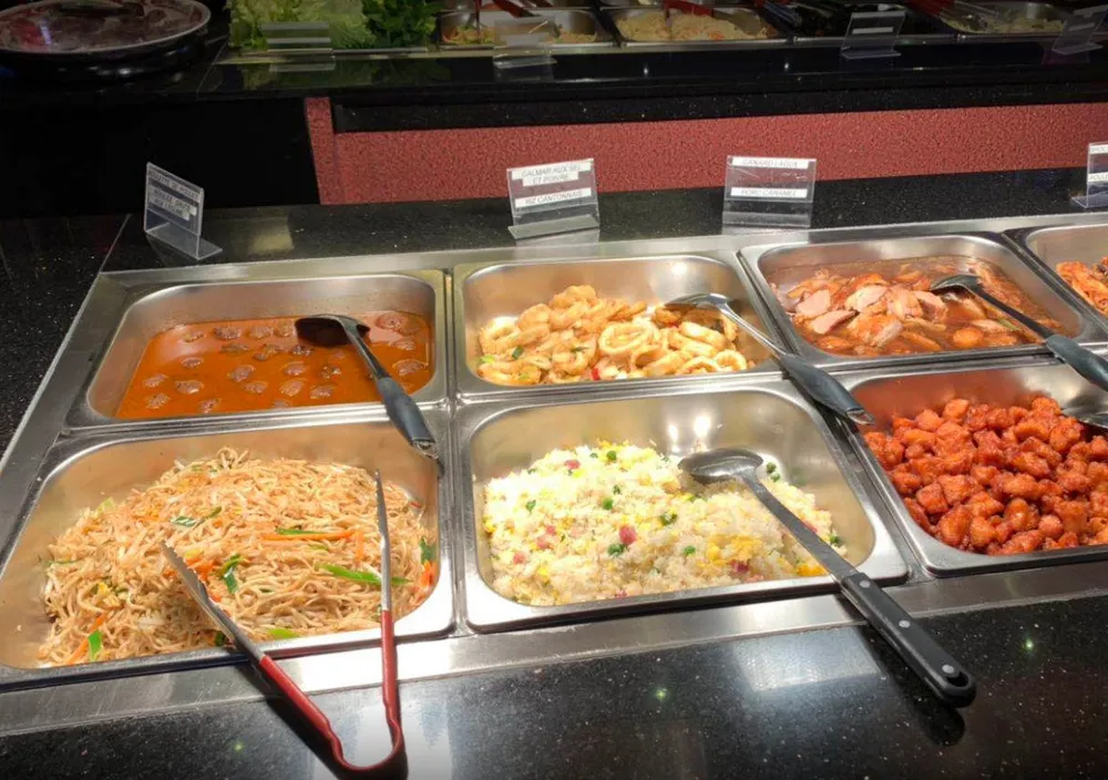 Interieur du restaurant