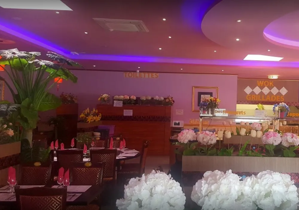 Interieur du restaurant