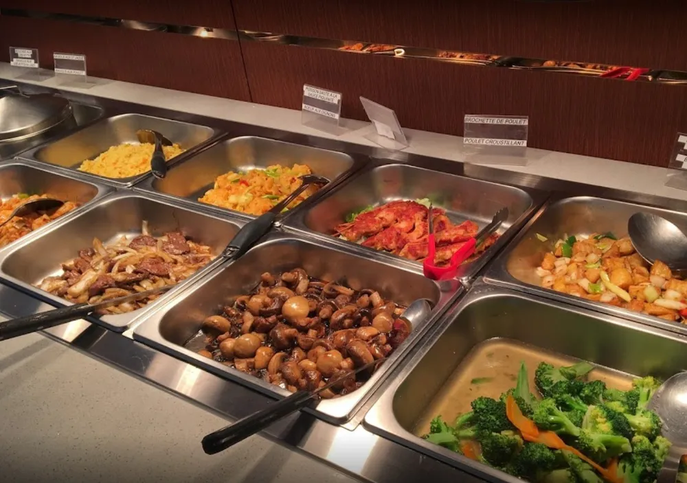 Interieur du restaurant