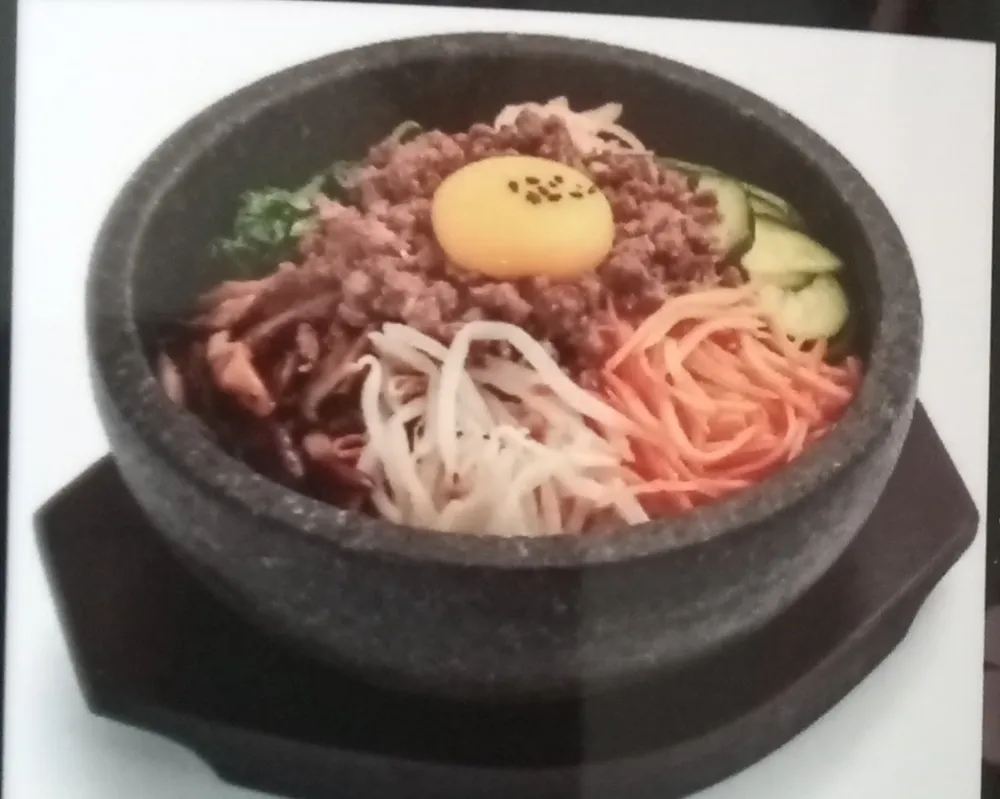 Bibimbap au boeuf