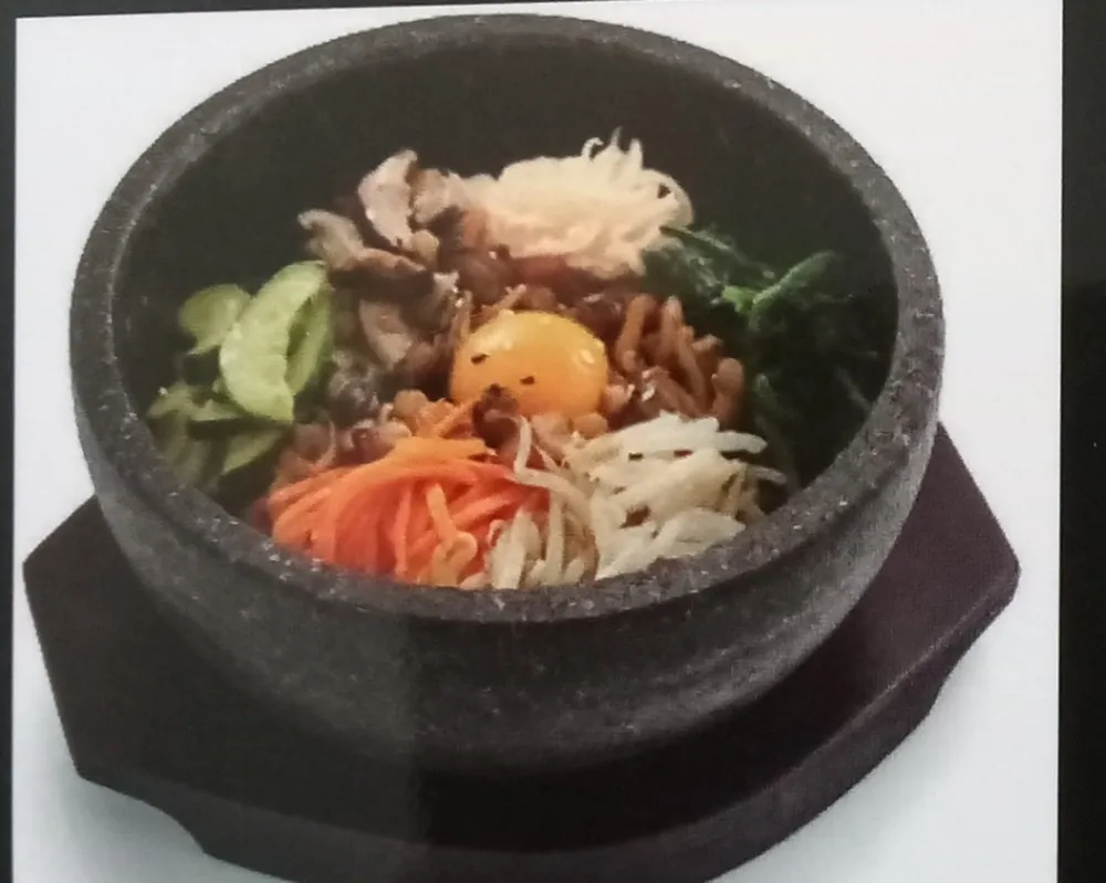 Bibimbap aux légumes