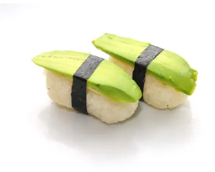 Sushi avocat