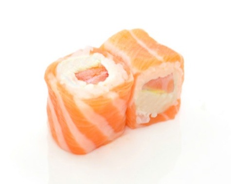 Maki Saumon Roll Saumon Avocat 