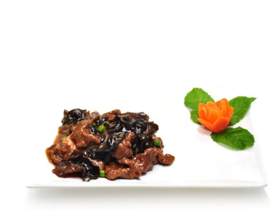 L12 Canard aux champignons noirs 
