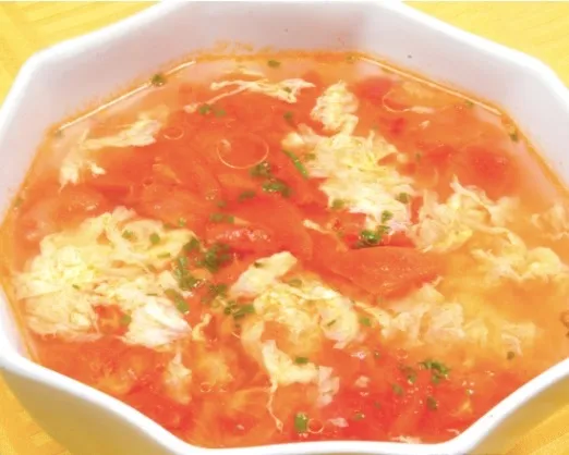 S3 Soupe tomates avec œufs