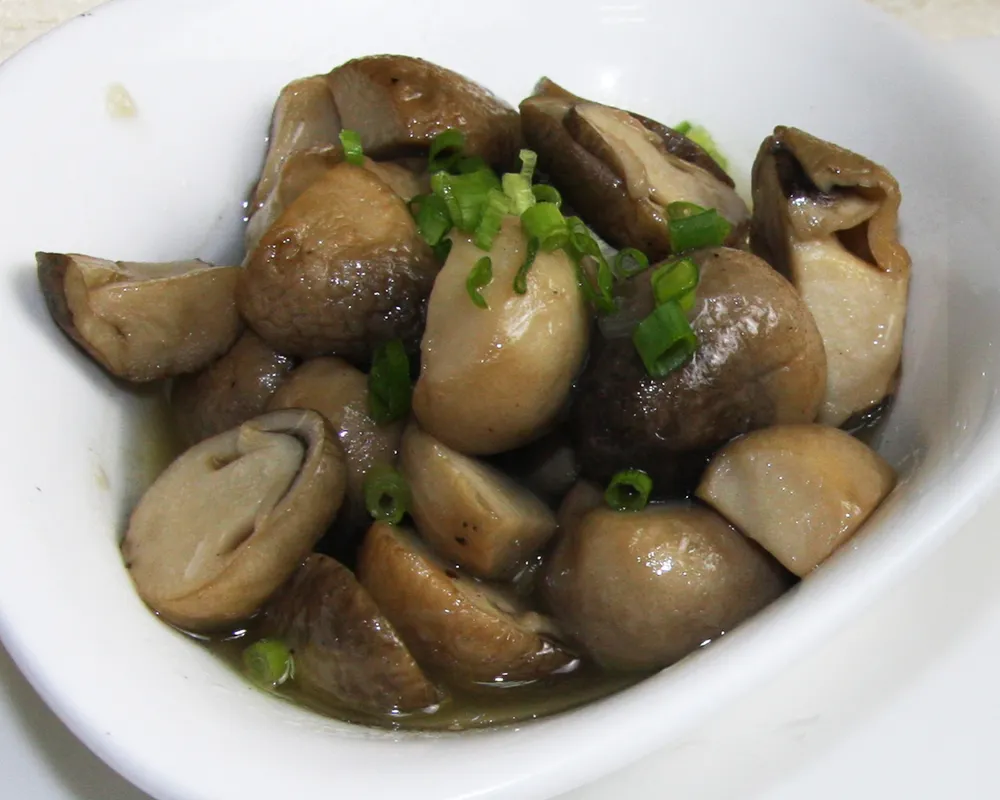 L4 Champignons sautés nature