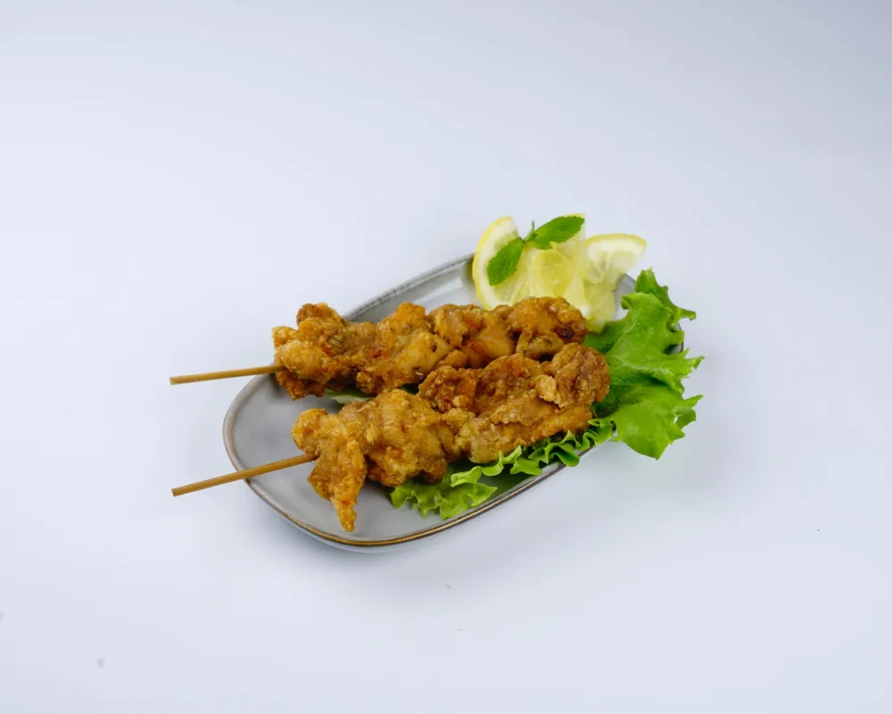 E1 Brochettes de poulet 1pc