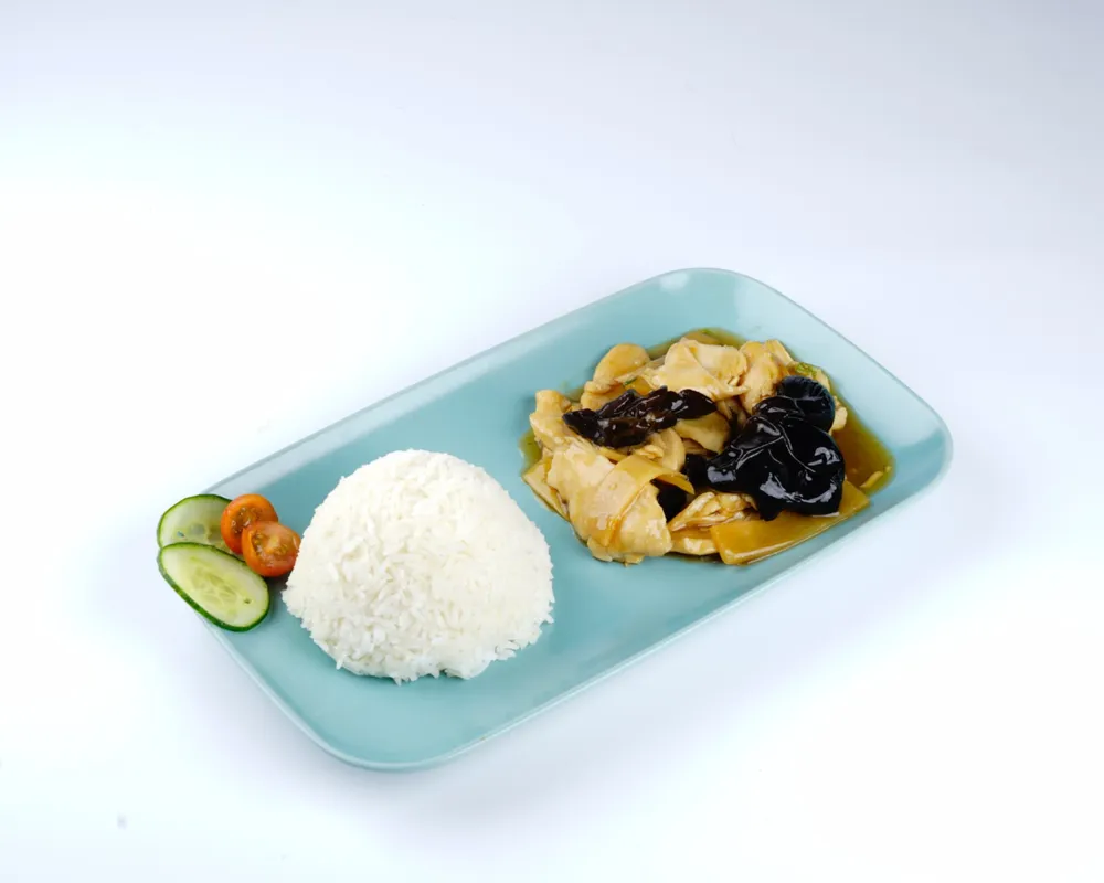Menu poulet