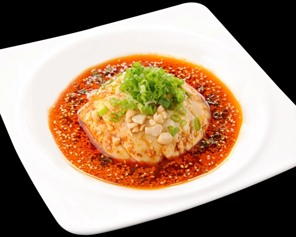 poulet aux sauce acide et âcre