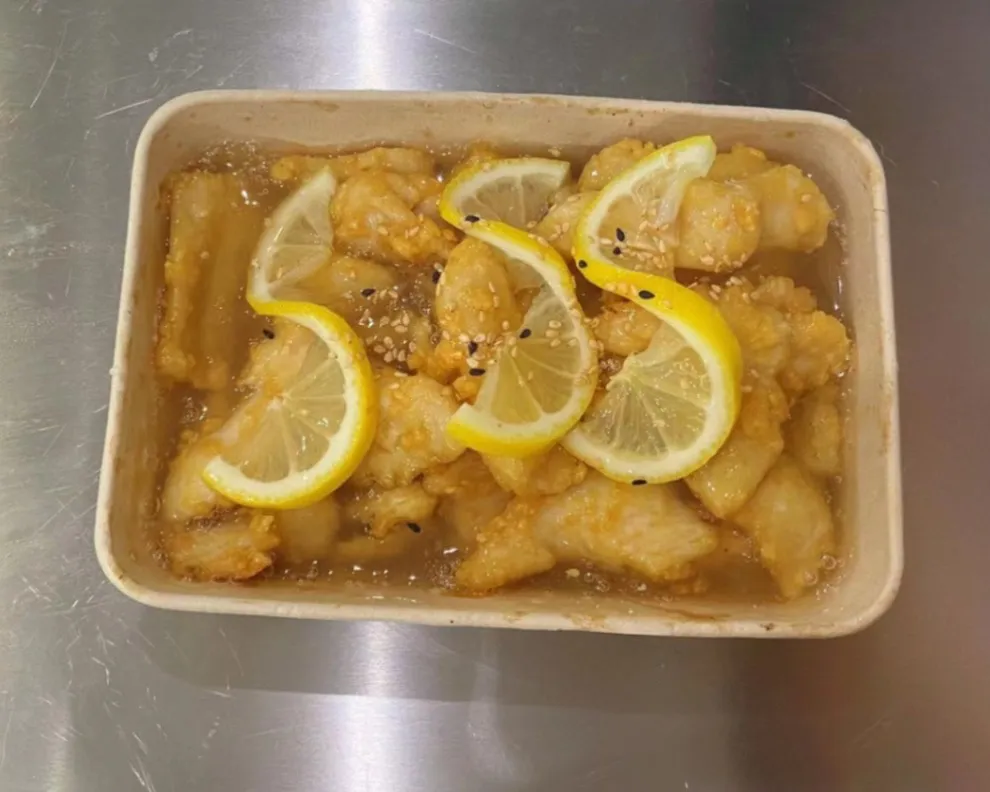 L41 Poulet au citron 