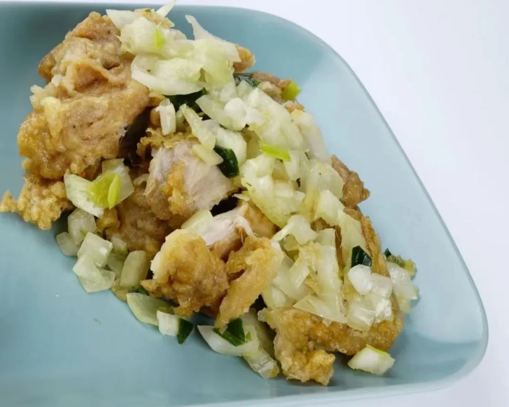 L33 Poulet croustillant du chef 