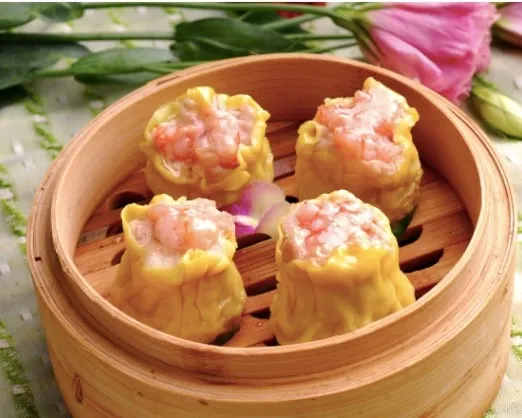 V6 Bouchée aux crevettes 