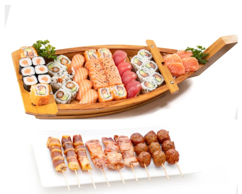 Menu G4 (3 personnes)