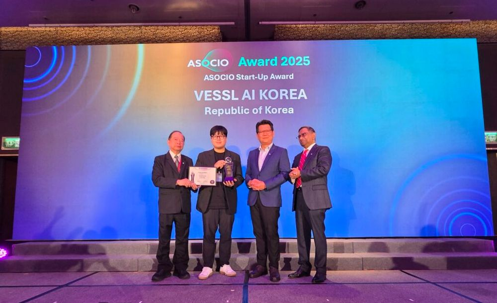 베슬에이아이, ASOCIO 디지털 서밋 ‘스타트업 어워드’ 수상