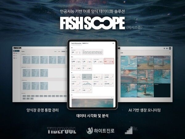 AI 스마트 양식 스타트업 타이드풀, 중기부 팁스(TIPS) 선정
