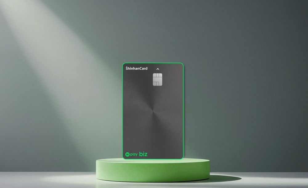 신한카드, 네이버페이 개인사업자 위한 ‘Npay biz 신한카드’ 출시