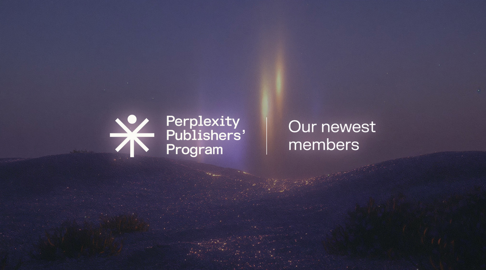 퍼플렉시티, 글로벌 미디어 파트너십 대폭 확대... 수익 공유 프로그램 강화